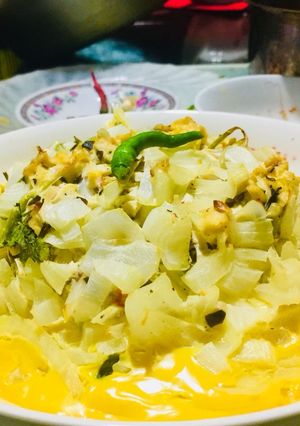 Hình của món Trứng nướng thịt bằm Fusi.