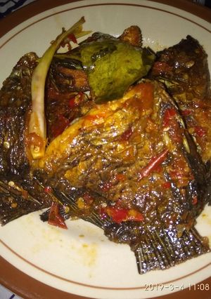 Foto resep Balado ikan mujaer