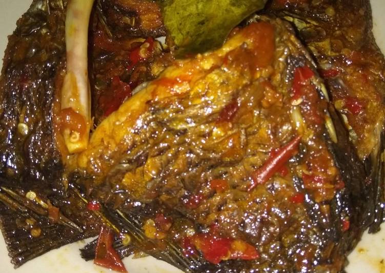 Resep Balado ikan mujaer yang Bikin Ngiler