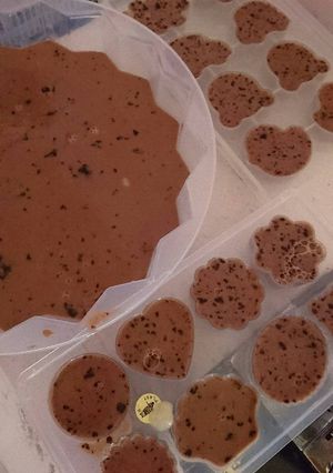 Foto resep Puding coklat green tea