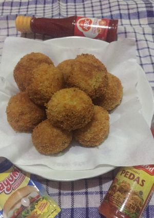 Foto resep Bola Tahu Goreng Isi Sosis