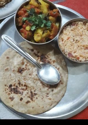 आलू और गाजर की सब्जी रेसिपी मुख्य फोटो