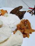 Sego pupuk "wong mantu"