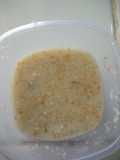 MPASI 6 BLN : bubur ikan gindara labu siam wortel