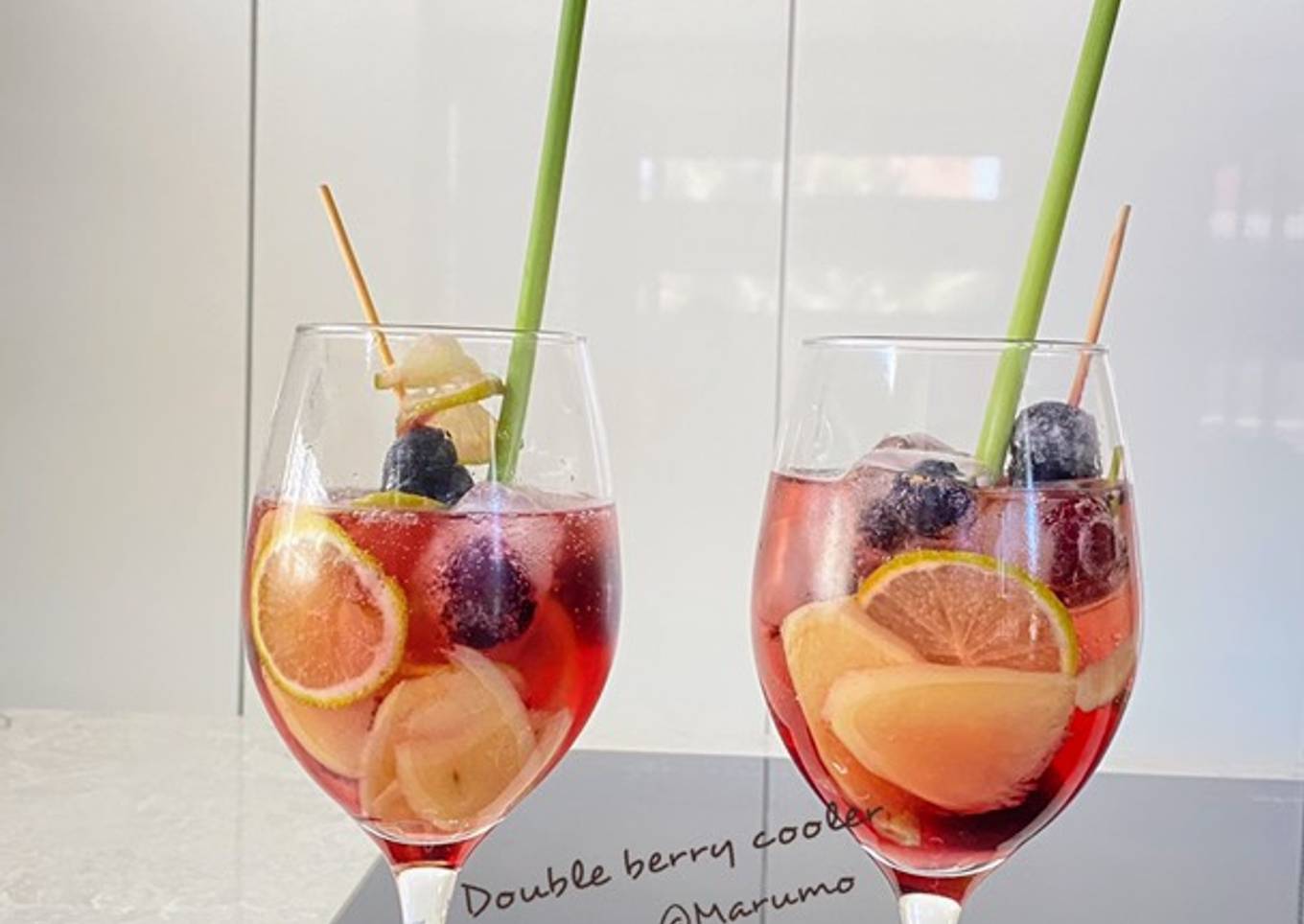 Double Berry Cooler