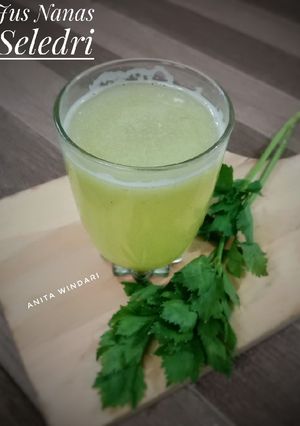 Foto resep Jus Nanas Seledri