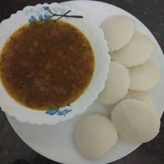 A picture of Winter special breakfast.