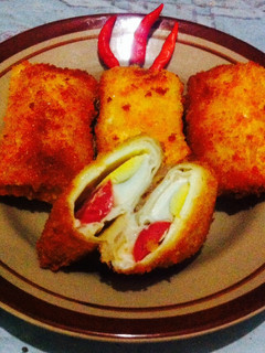 Foto resep Risol mayo sosis