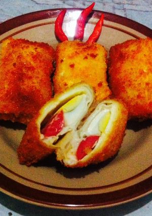 Foto resep Risol mayo sosis