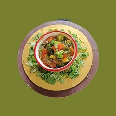 Broccoli Methi Subji A picture of Broccoli Methi Subji.