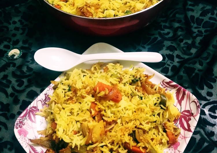 Veg biryani