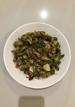 Foto resep Kerang Ijo Cabe Ijo