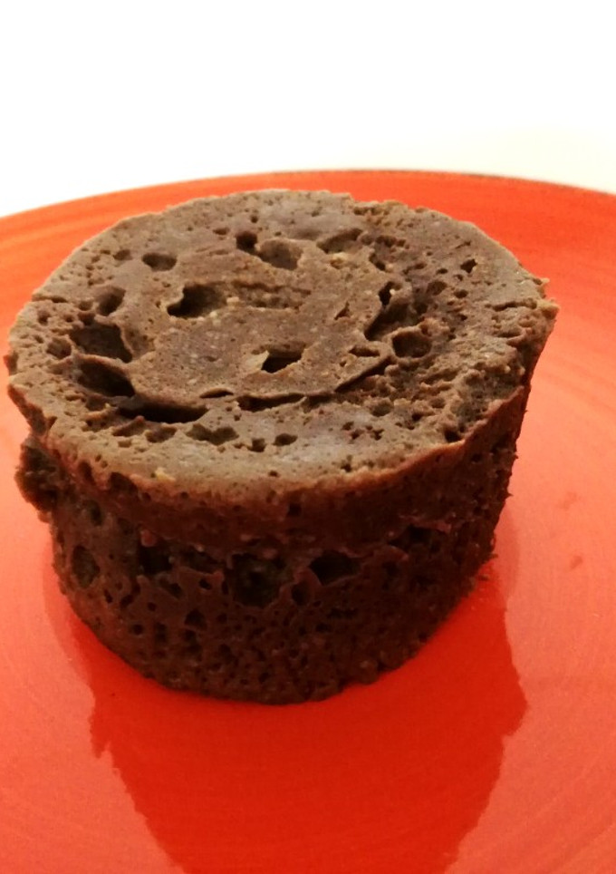 Una foto de Mug cake con plátano 🍌
