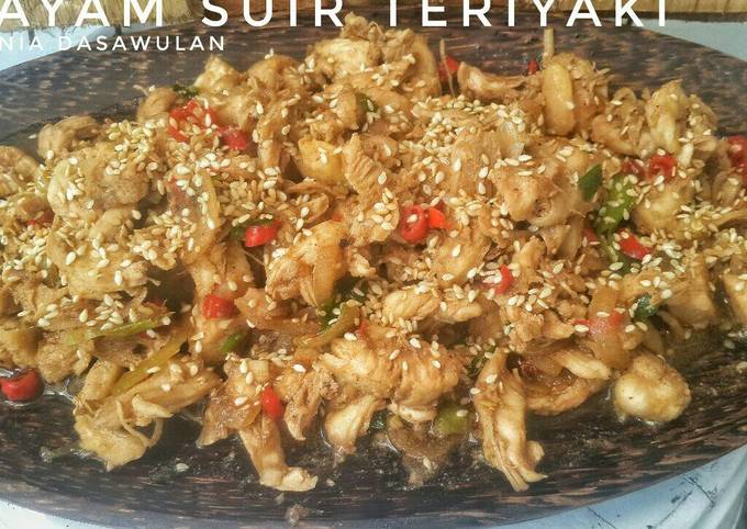 Resep Ayam Suir Teriyaki Simple Oleh Nia Dasawulan Cookpad