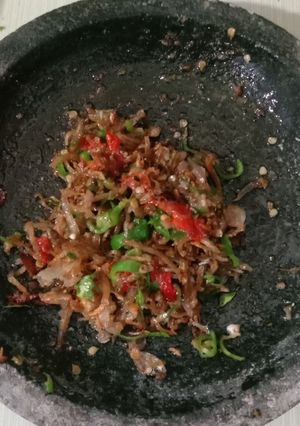 Foto resep Sambal Teri