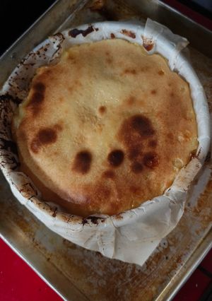 Foto resep Burnt Cheese Cake