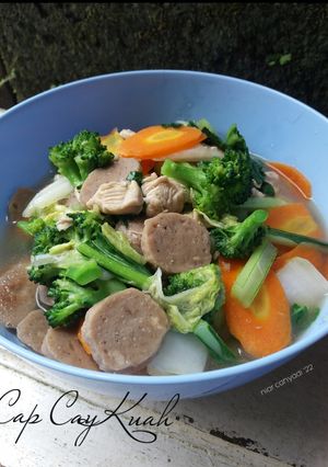 Foto resep Cap Cay Kuah