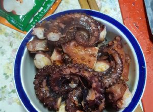 Una foto de Pulpo a la plancha
