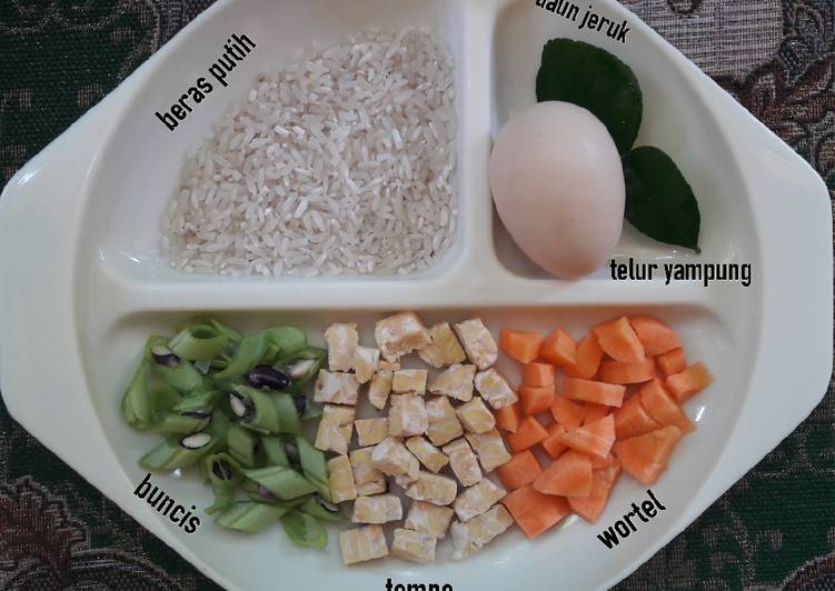 Rahasia Membuat Mpasi 4⭐ 7M+ 🍚🥚🥕🍃 yang Gurih