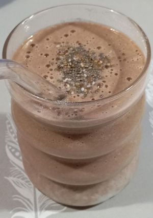 Una foto de Licuado energético