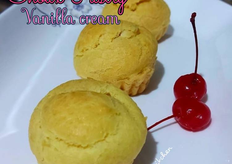 58. Choux Pastry / Kue Soes