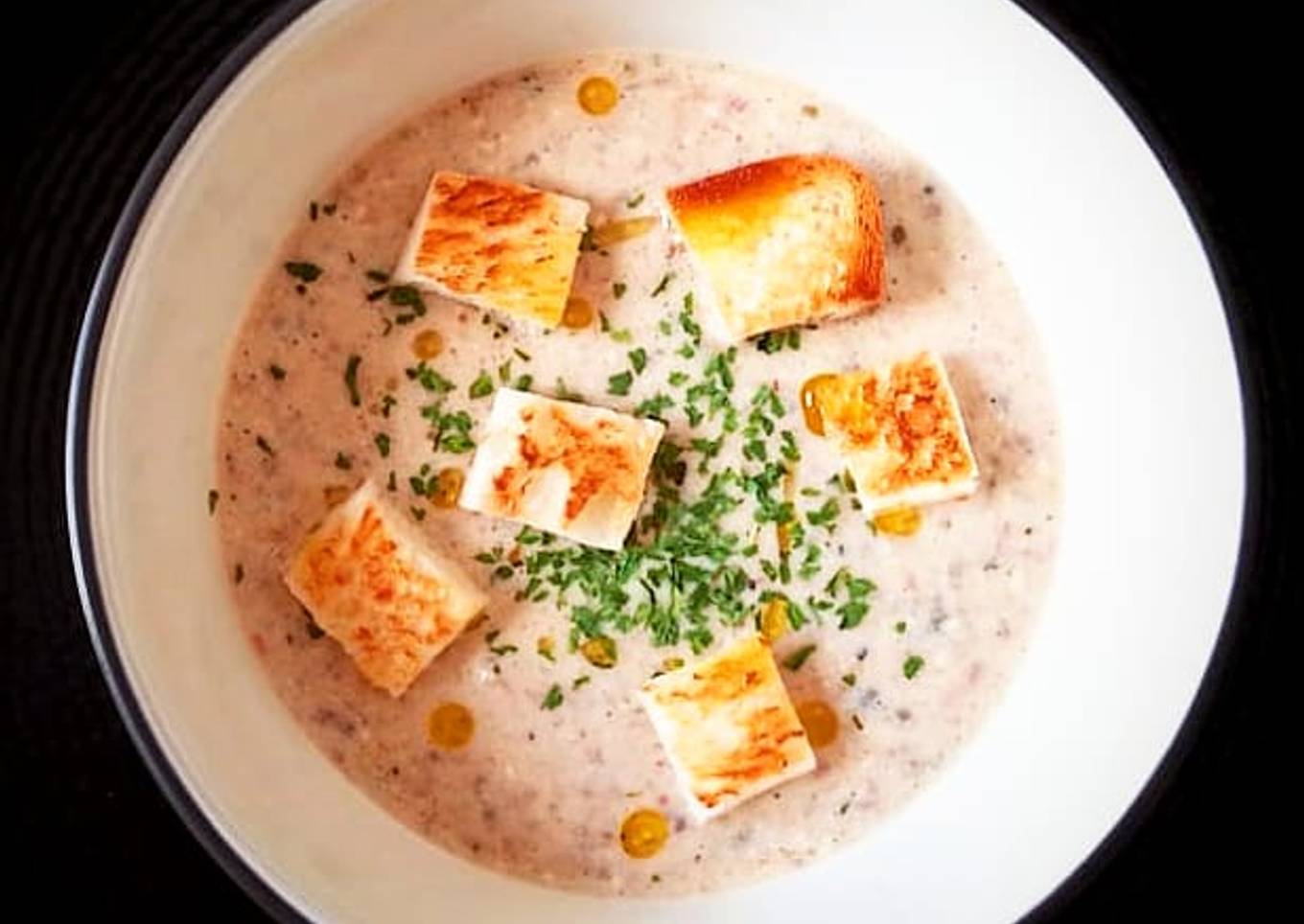 Creamy Mushroom Soup