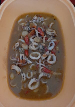 Foto resep Cumi Saus Tiram