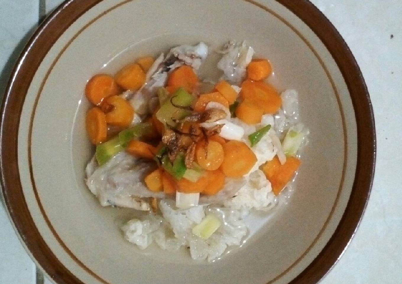 Sop Ayam Shirataki