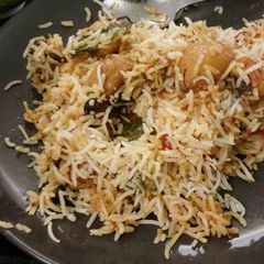 A picture of Sindhi Biryani.