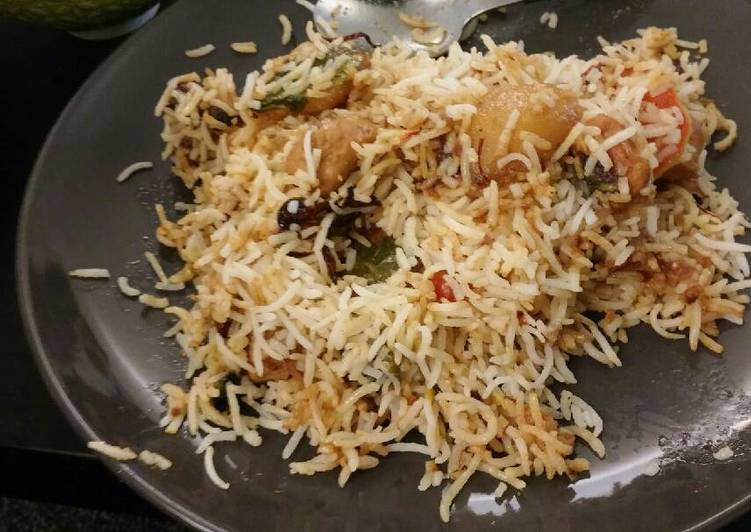 Steps to Prepare Super Quick Homemade Sindhi Biryani