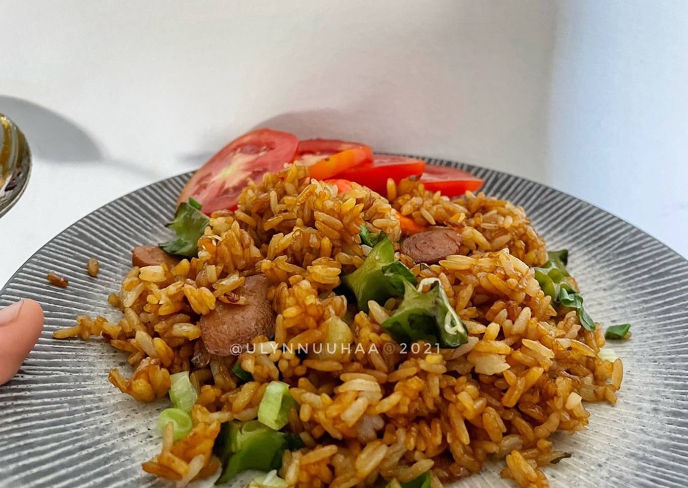 Resep Nasi Goreng Kecipir! yang Lezat Sekali