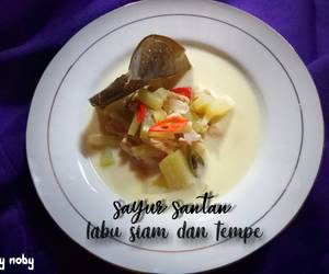 Mudah Cepat Memasak Sayur Santan Labu siam Plus Tempe Enak Sederhana Mudah Cepat Memasak Sayur Santan Labu siam Plus Tempe Enak Sederhana
