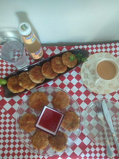 A picture of Quick and Easy Tea Snacks.