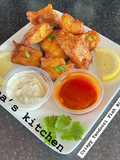 Crispy Tandoori Fish Bites: