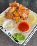 Crispy Tandoori Fish Bites: