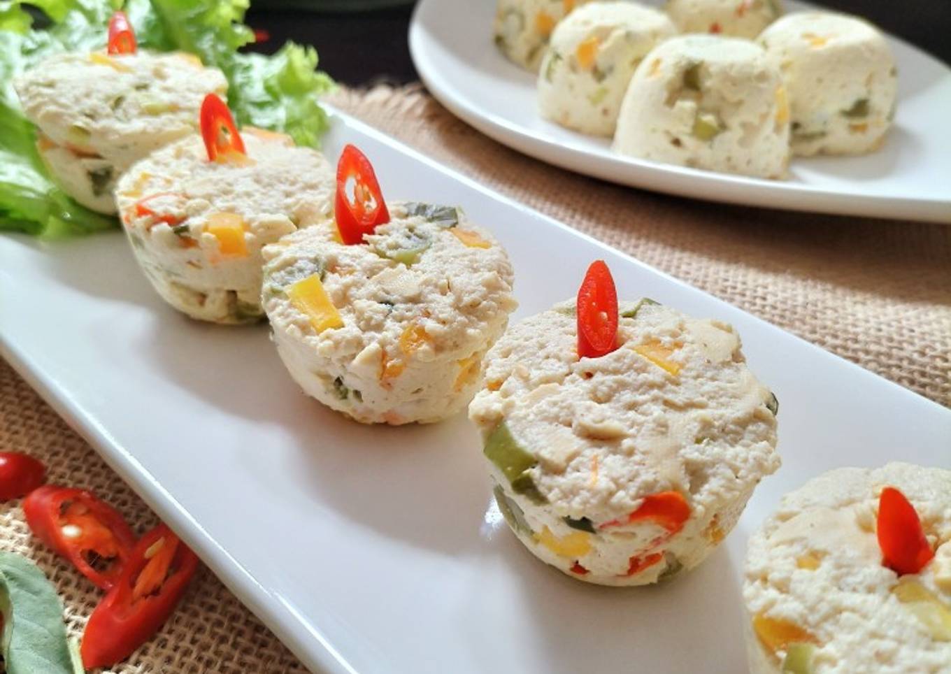 Tahu Kukus Pedas