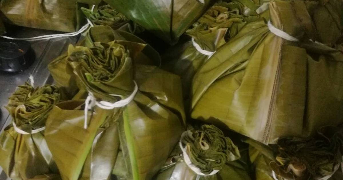 Tamales tolimenses Receta de Julián Andrés Montoya V. Cookpad