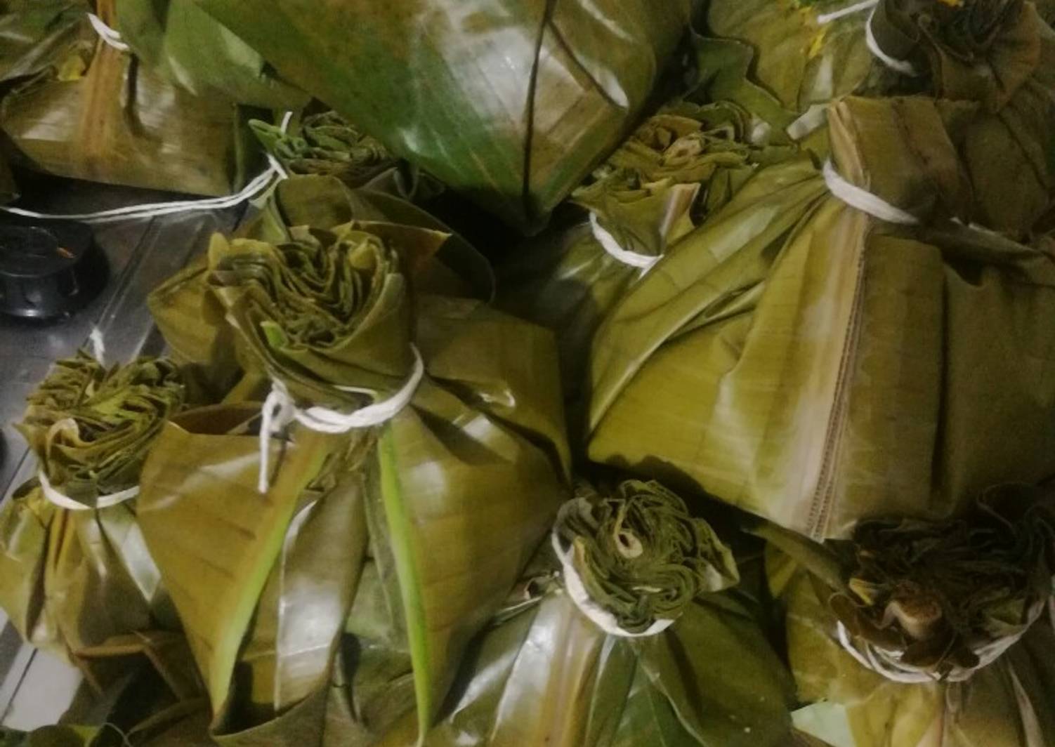 Tamales tolimenses Receta de Julián Andrés Montoya V. Cookpad