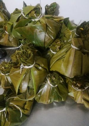 Una foto de Tamales tolimenses