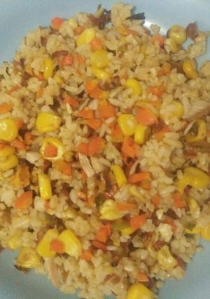 Foto resep Nasi Goreng Simpel Sederhana