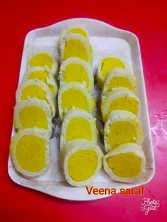 दूध पाउडर की मिठाई (doodh powder ki mithai recipe in Hindi) रेसिपी मुख्य फोटो
