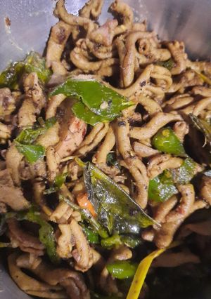 Foto resep Tumis Usus Ayam