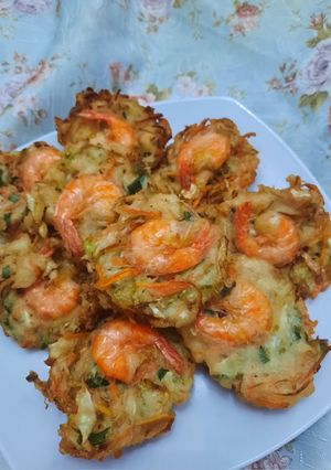 Foto resep Bakwan Udang
