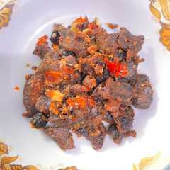 รูปของ Dendeng Sapi Balado