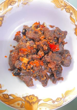 Foto resep Dendeng Sapi Balado