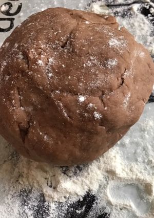 Une photo de Pâte brisée au lait et chocolat