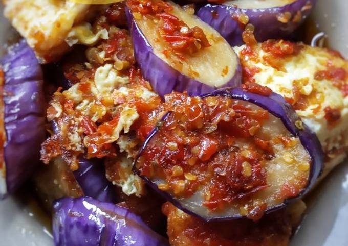 Resep Sambal terong putih telur yang Lezat