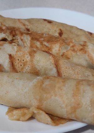 Diétás palacsinta recept fotója