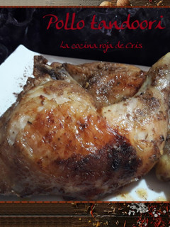 Una foto de Pollo tandoori