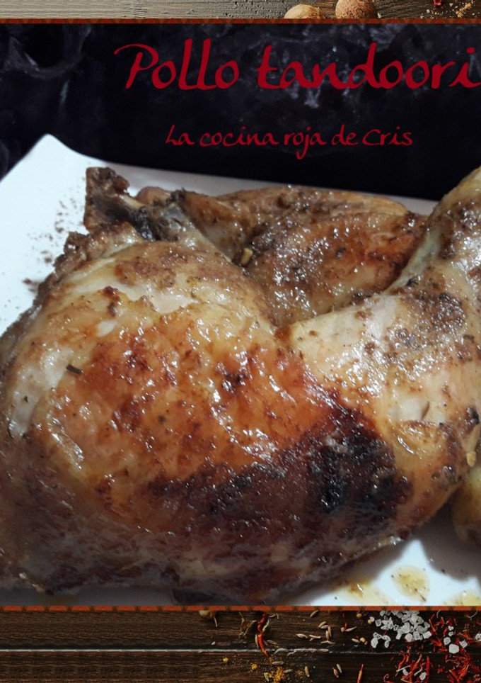 Una foto de Pollo tandoori
